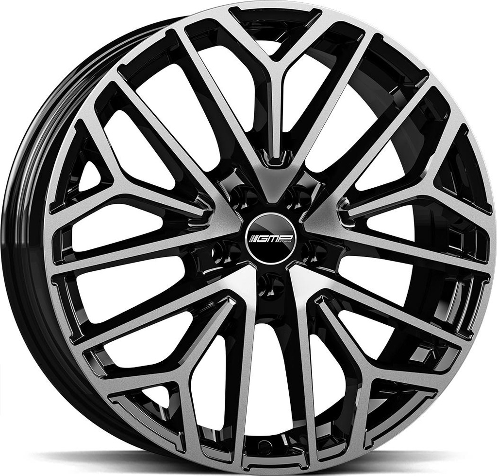 GMP MATERIA BLACK DIAMOND 9.5x21 5/130 ET52 CB66.5