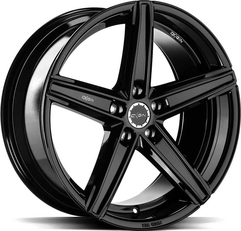 OXGIN EVOLUTION GLOSSY BLACK 8.5x19 5/112 ET40 CB66.6