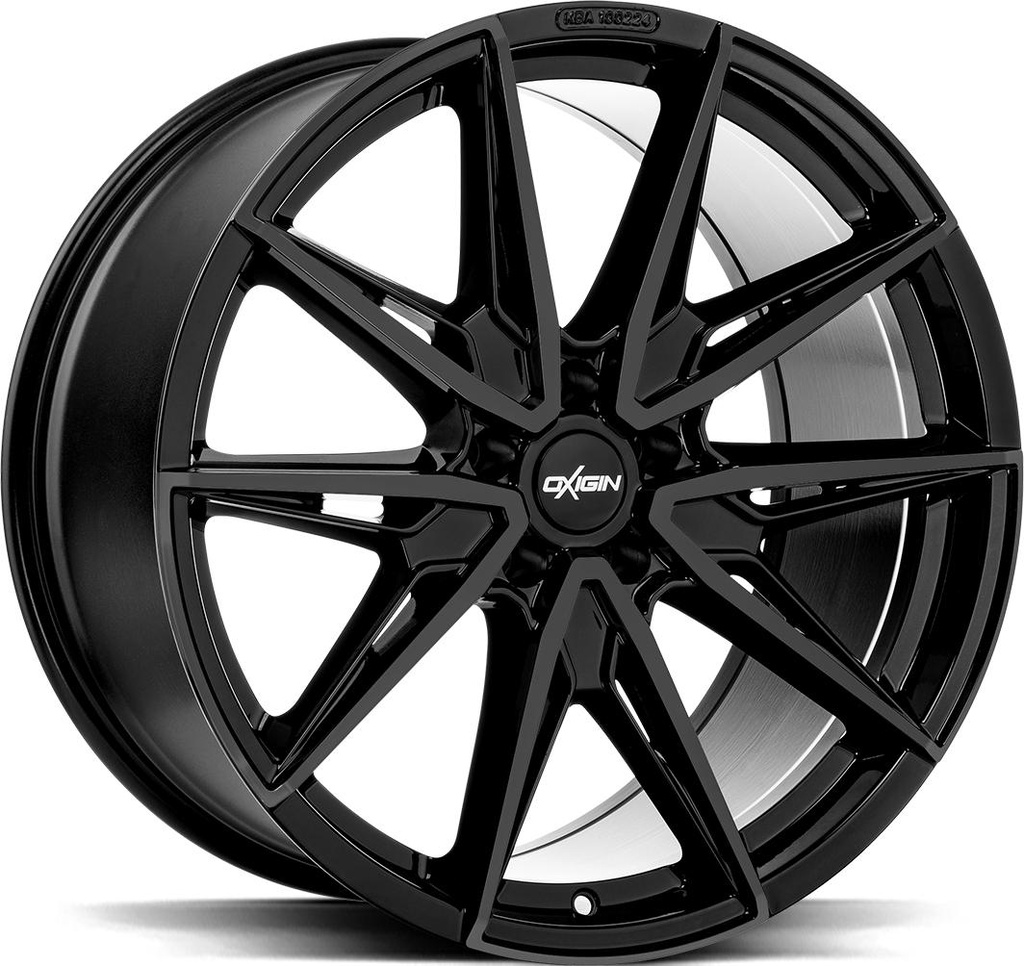 OXGIN 30 OXHEAT BLACK MATT 10x20 5/114.3 ET45 CB72.6