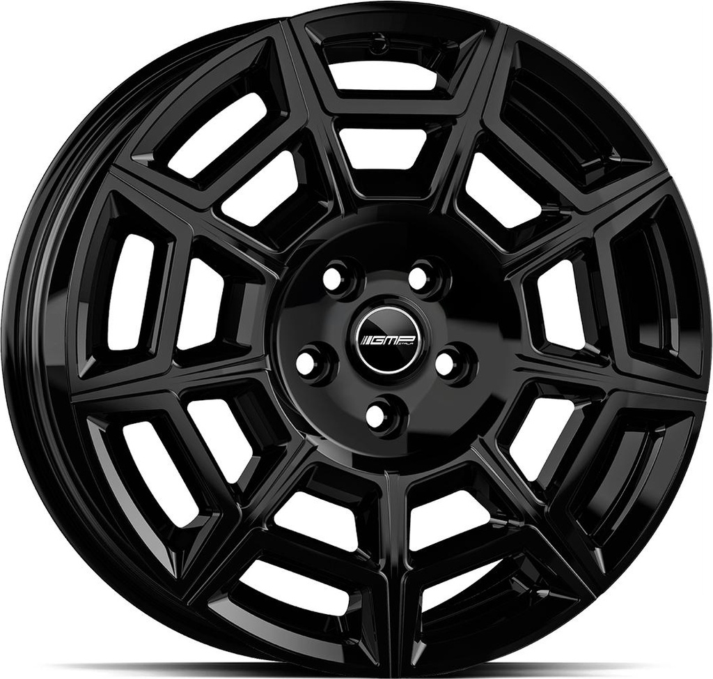 GMP PERVAN GLOSS BLACK 7.5x18 6/139.7 ET30 CB106.1