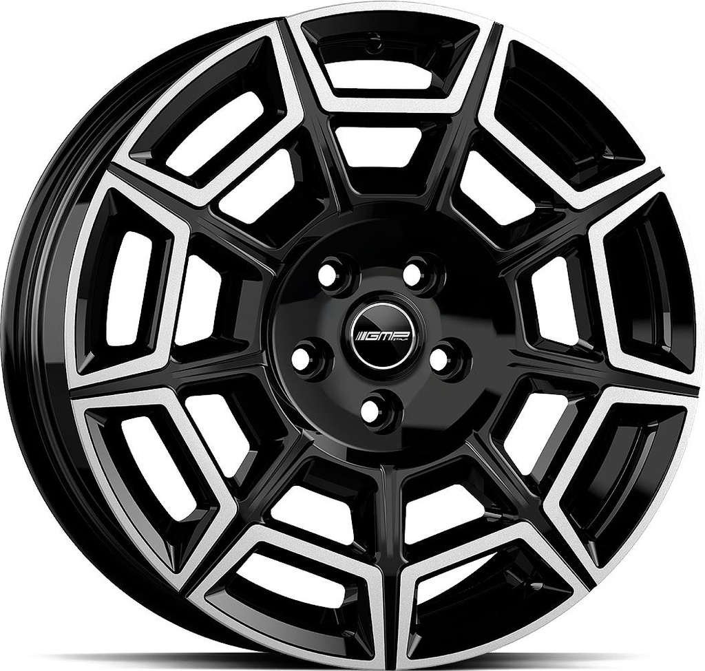 GMP PERVAN BLACK DIAMOND 8x18 6/139.7 ET53 CB95.1