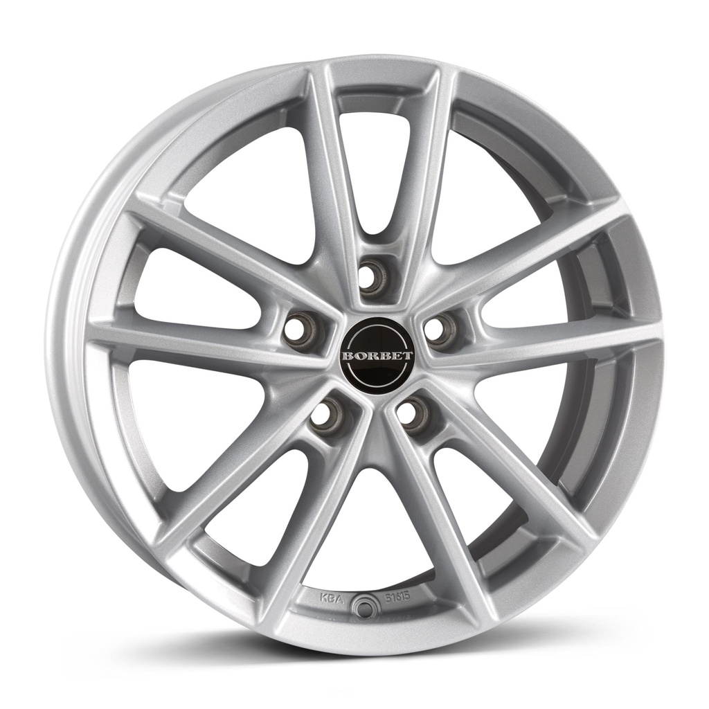 BORBET W CHRYSTAL SILV 8x19 5/114.3 ET37 CB72.5
