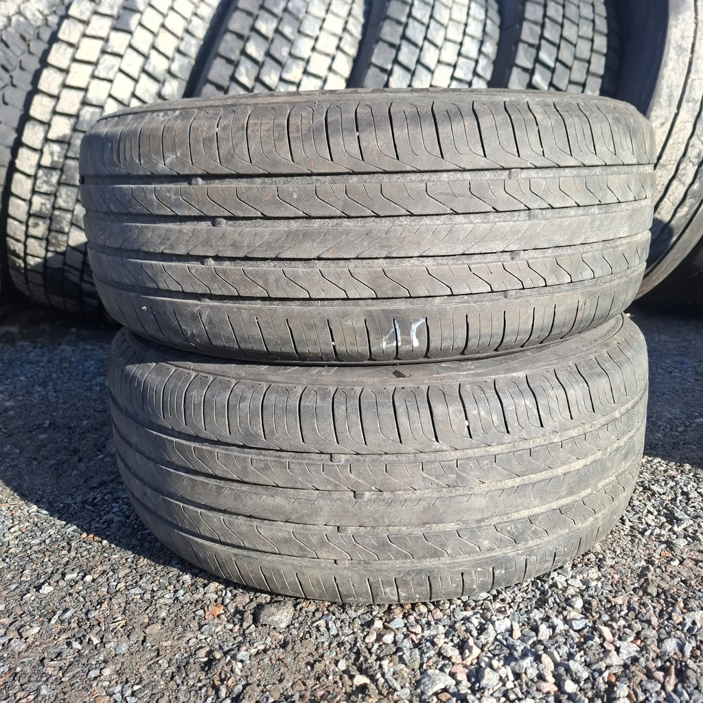 215/55ZR16 93W Kontio BearPaw Harmonic Käytetty kesärengas 3,5mm DOT-21