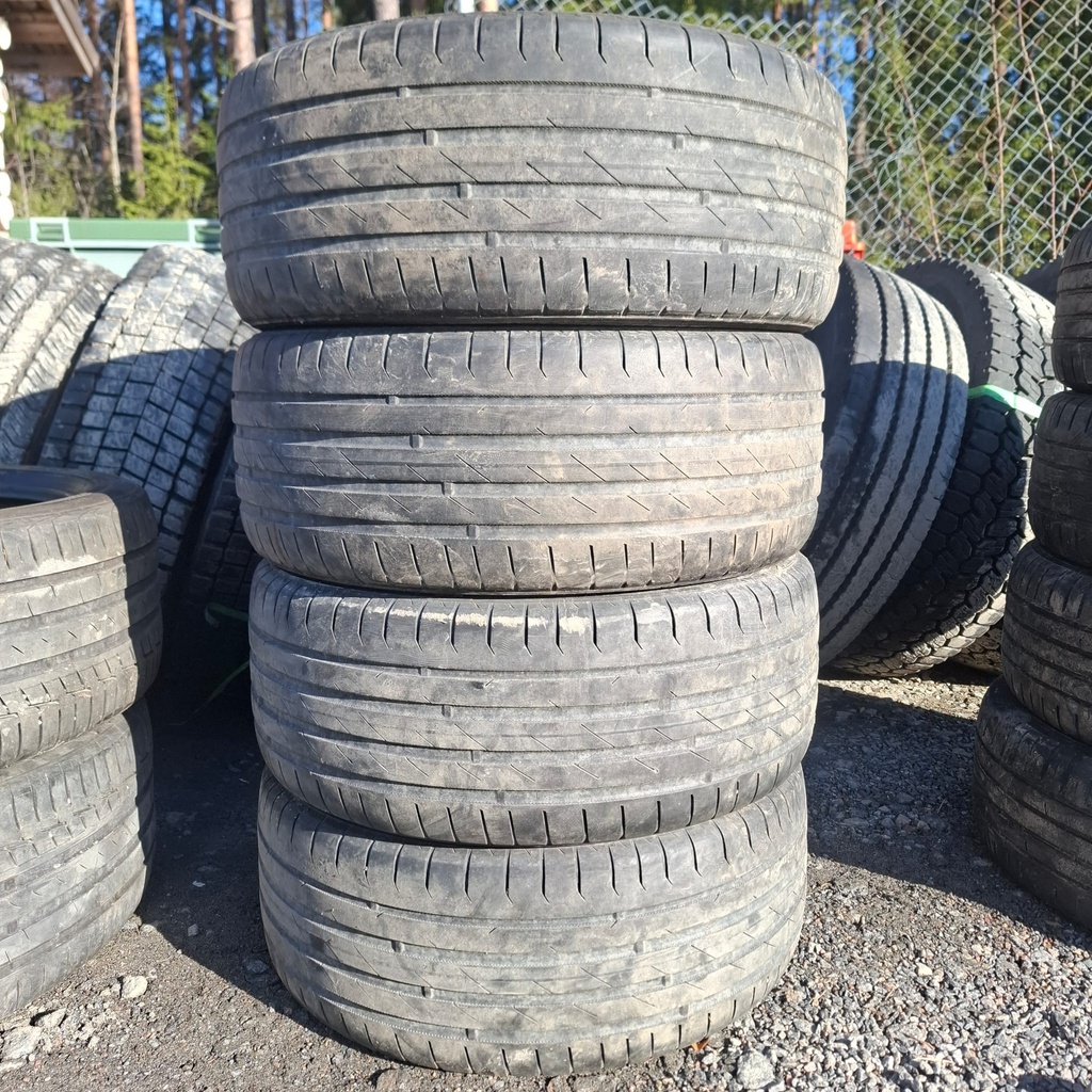 225/45R17 94W XL Nokian Nordman SZ2 Käytetty kesärengas 3-4mm DOT-21