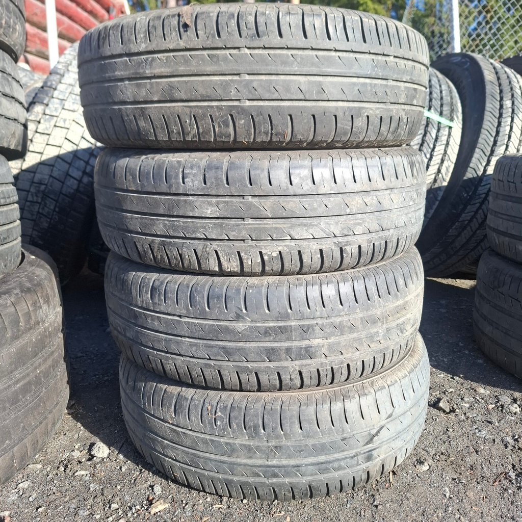 185/70R14 88T Continental EcoContact 3 Käytetty kesärengas 3,5-4,5mm DOT-08