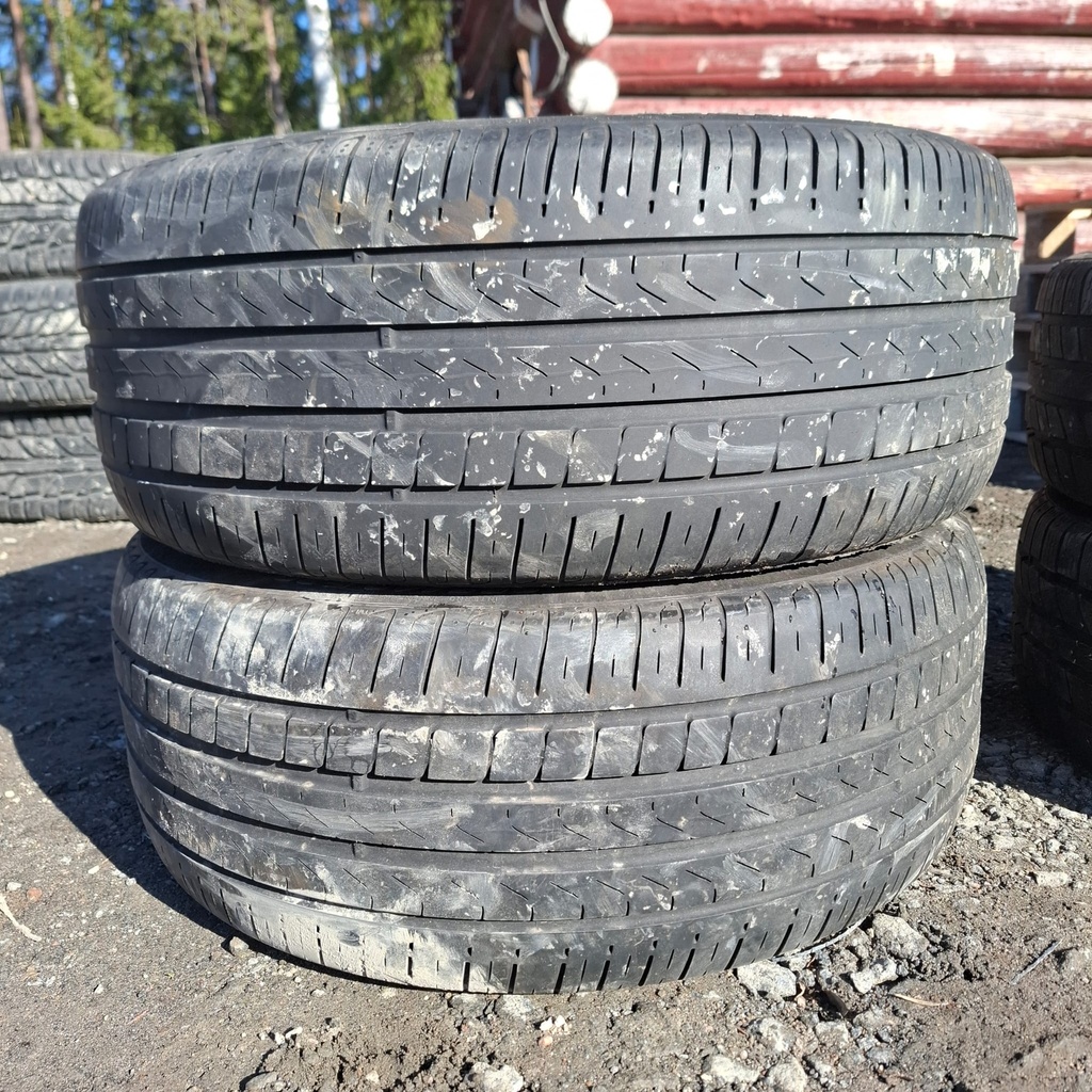 255/40R20 101V XL Pirelli Scorpion Verde Käytetty kesärengas 4-5mm DOT-20 ja -21