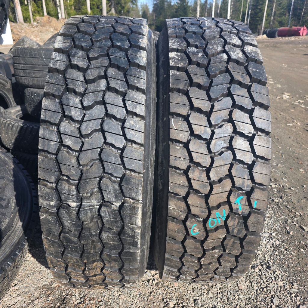 315/70R22.5 PINNOITETTU KA-rengas Veto A-Runko (KESÄ / TALVI)