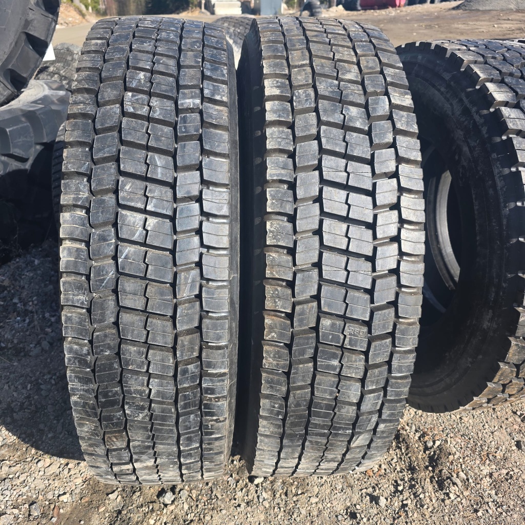 315/80R22.5 PINNOITETTU M729 KA-rengas Veto A-Runko (TALVI / KESÄ)