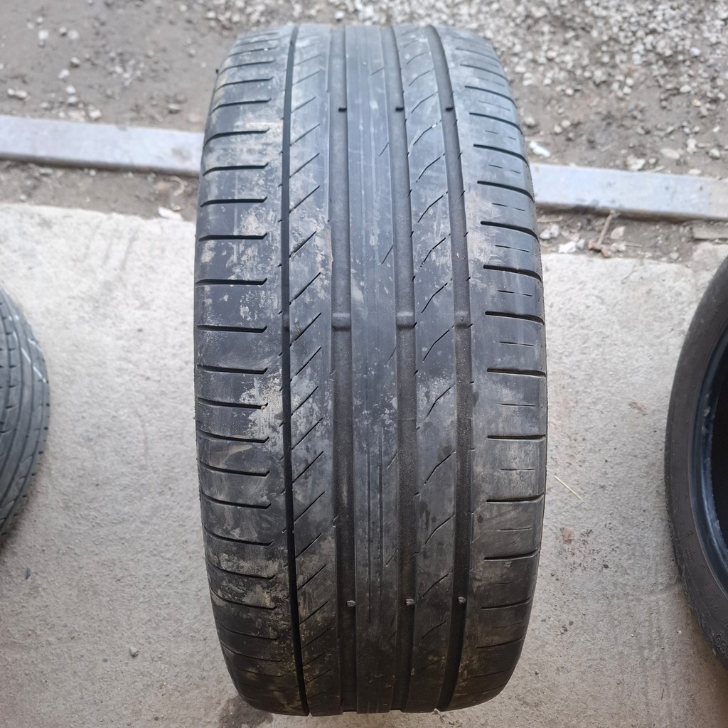 255/45R20 101W Continental SportContact 5 Käytetty kesärengas 4mm DOT-23