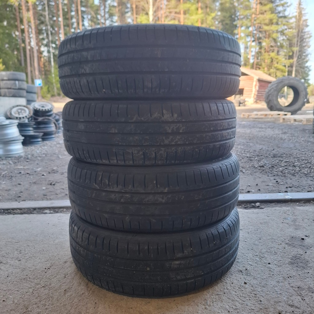 185/65R15 88T Hankook Kinergy Eco 2 Käytetty kesärengas 3,5mm DOT-20