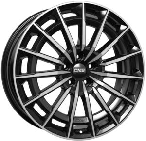 CMS C38 DIAMOND BLACK GLOSS 8x19 5/112 ET45 CB66.5