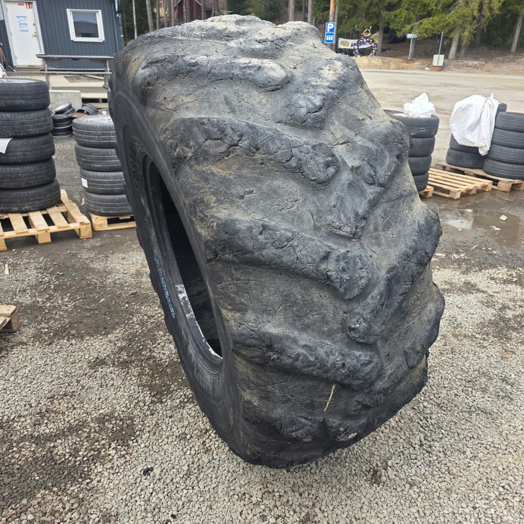 710/70R34 LS-2 176A8 NOKIAN FOREST RIDER Käytetty Metsäkonerengas DOT-12   20-25mm