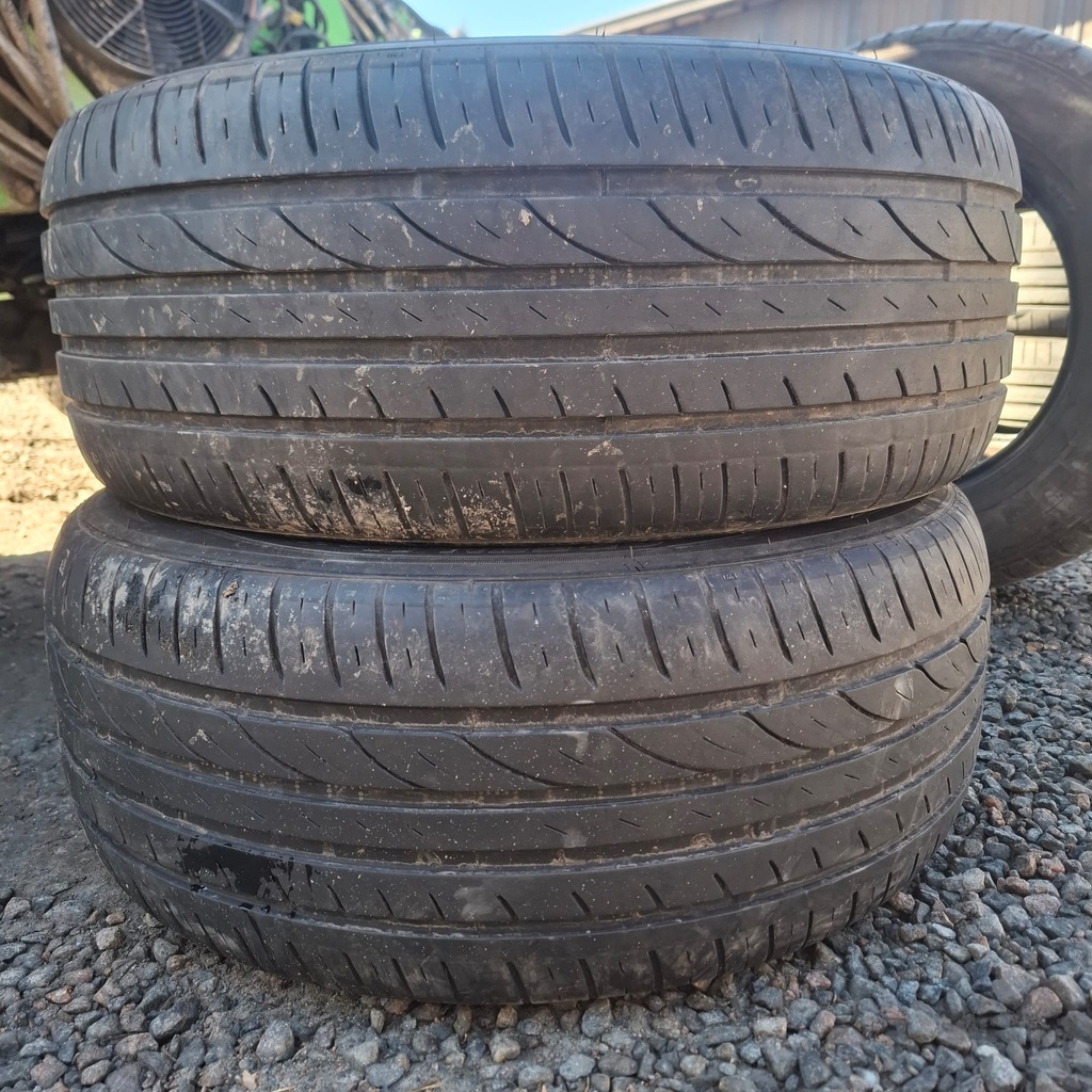 225/55R16 95V Linglong Green-Max Käytetty kesärengas 5,5mm DOT-21