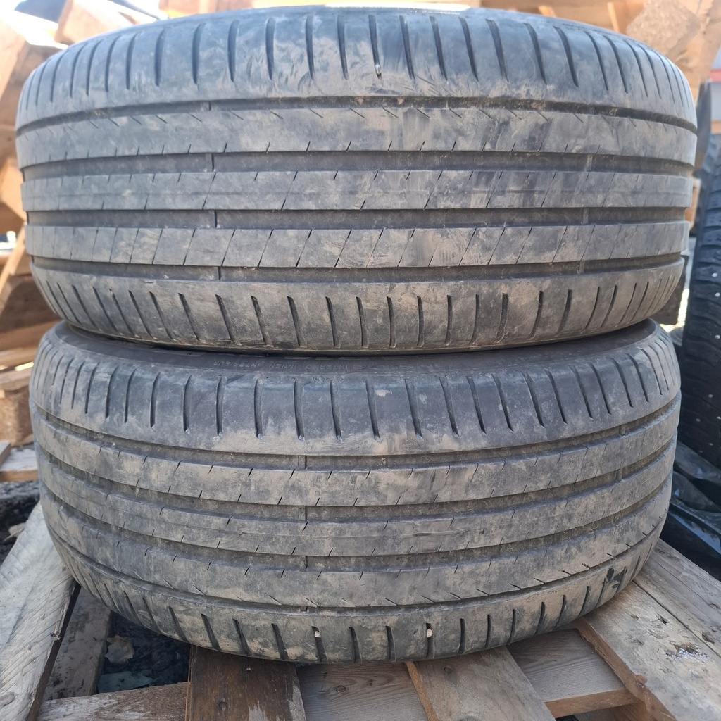 225/45R18 91Y Pirelli Cinturato P7 Käytetty kesärengas 4-5mm DOT-21