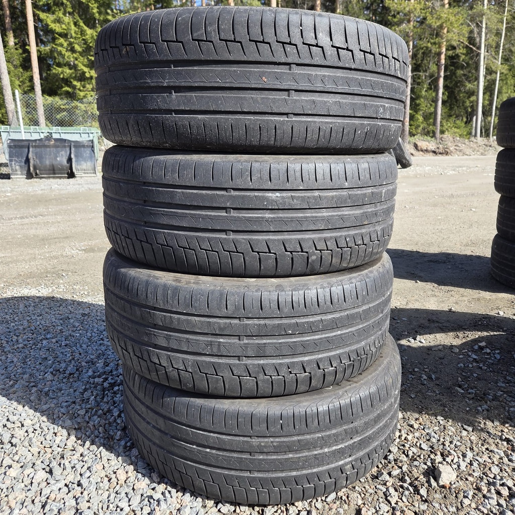 225/55R17 101Y XL Continental PremiumContact 6 Käytetty kesärengas 4mm DOT-19