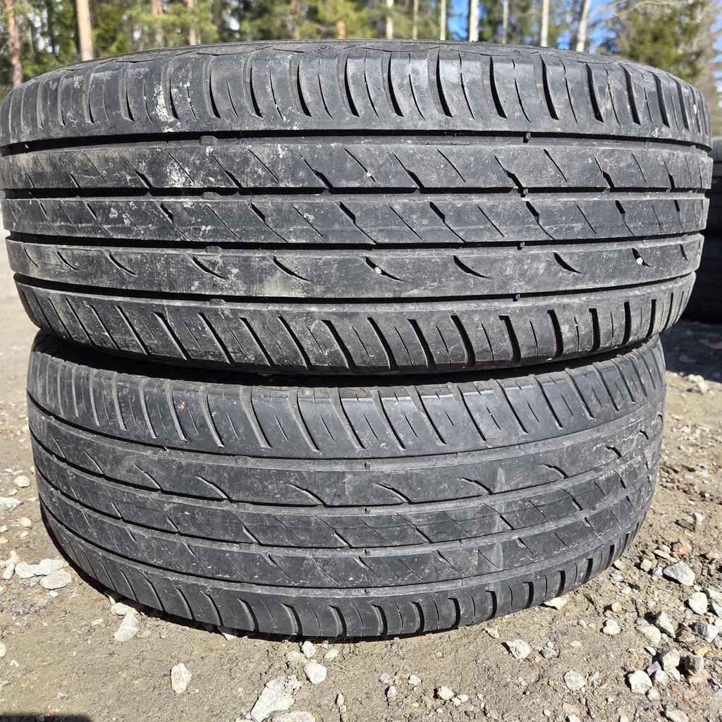 215/60R17 96H PointS Summerstar 3+ SUV Käytetty kesärengas 3,5-4mm DOT-20