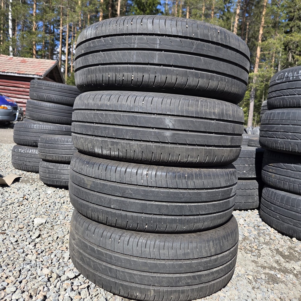 195/55R16 87H Goodyear Efficientgrip Käytetty kesärengas 6-7mm DOT-19