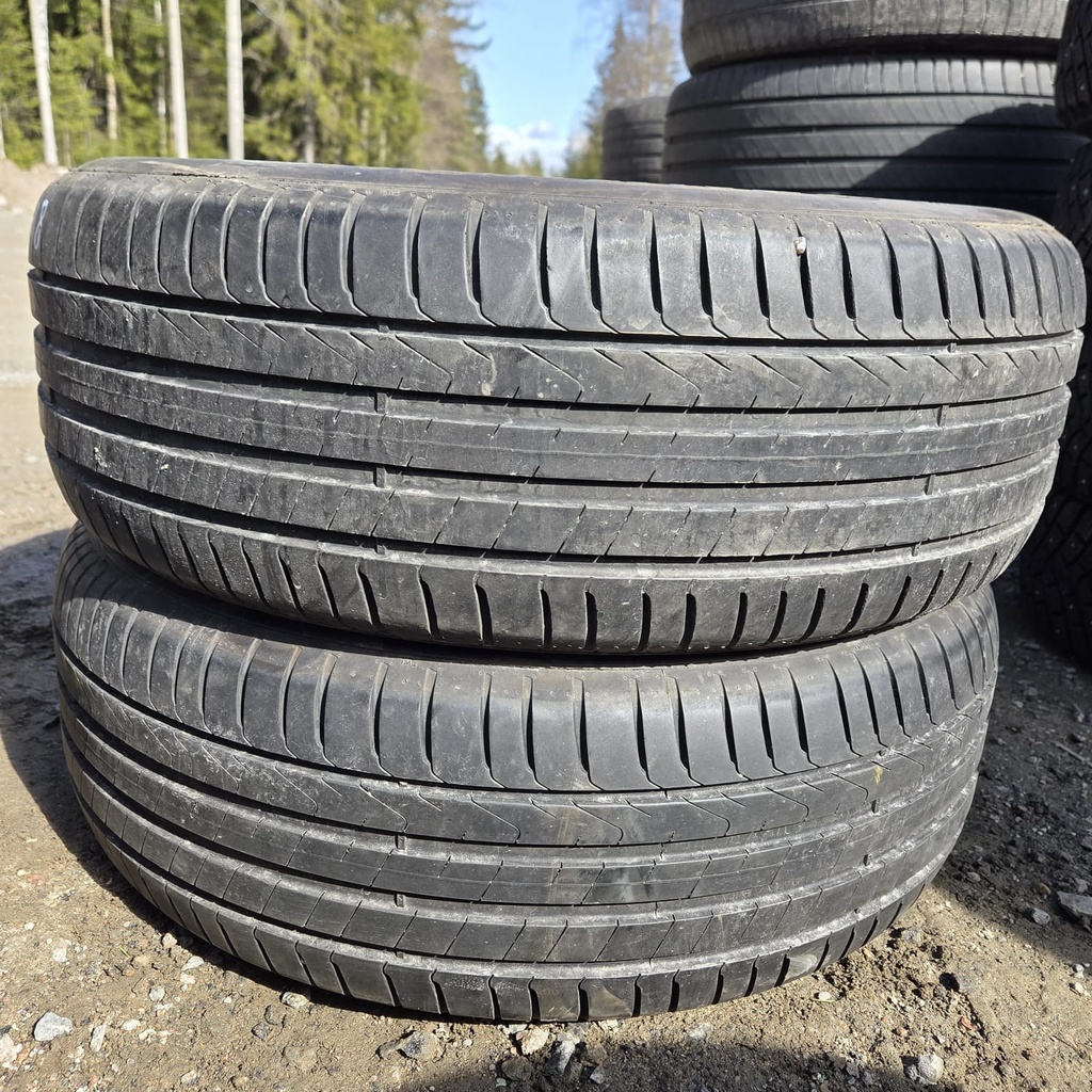 235/55R18 100V Pirelli Scorpion Käytetty kesärengas 4-6mm DOT-23