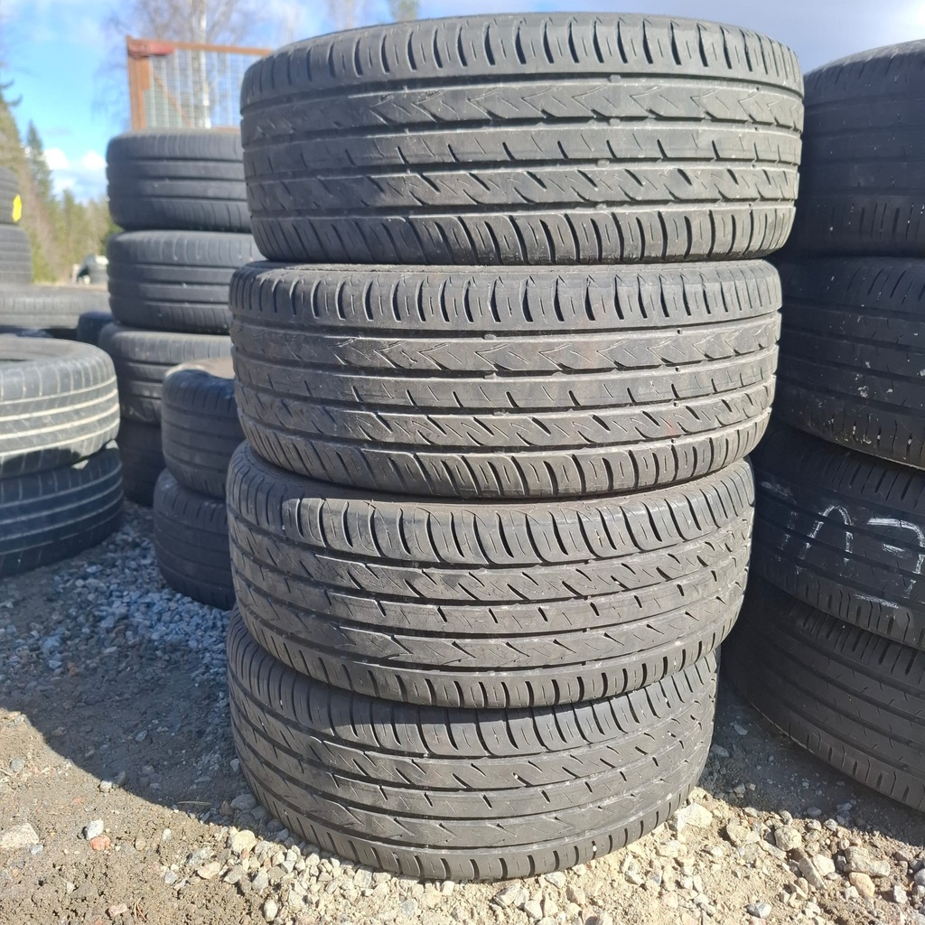 195/50R16 88V XL Gislaved Ultra Speed 2 Käytetty kesärengas 3,5-4,5mm DOT-19