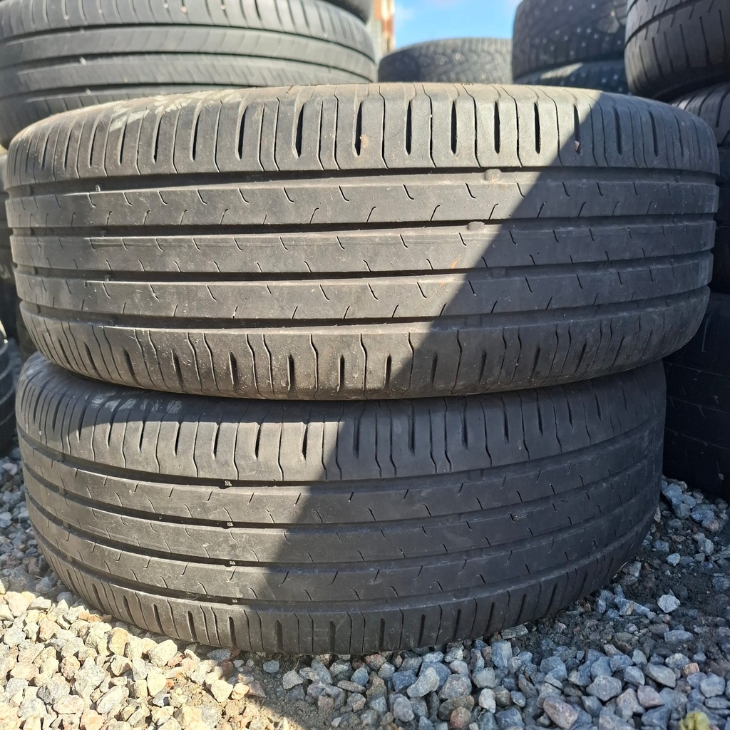 205/60R16 92V Continental EcoContact 6 Käytetty kesärengas 3-4mm DOT-23