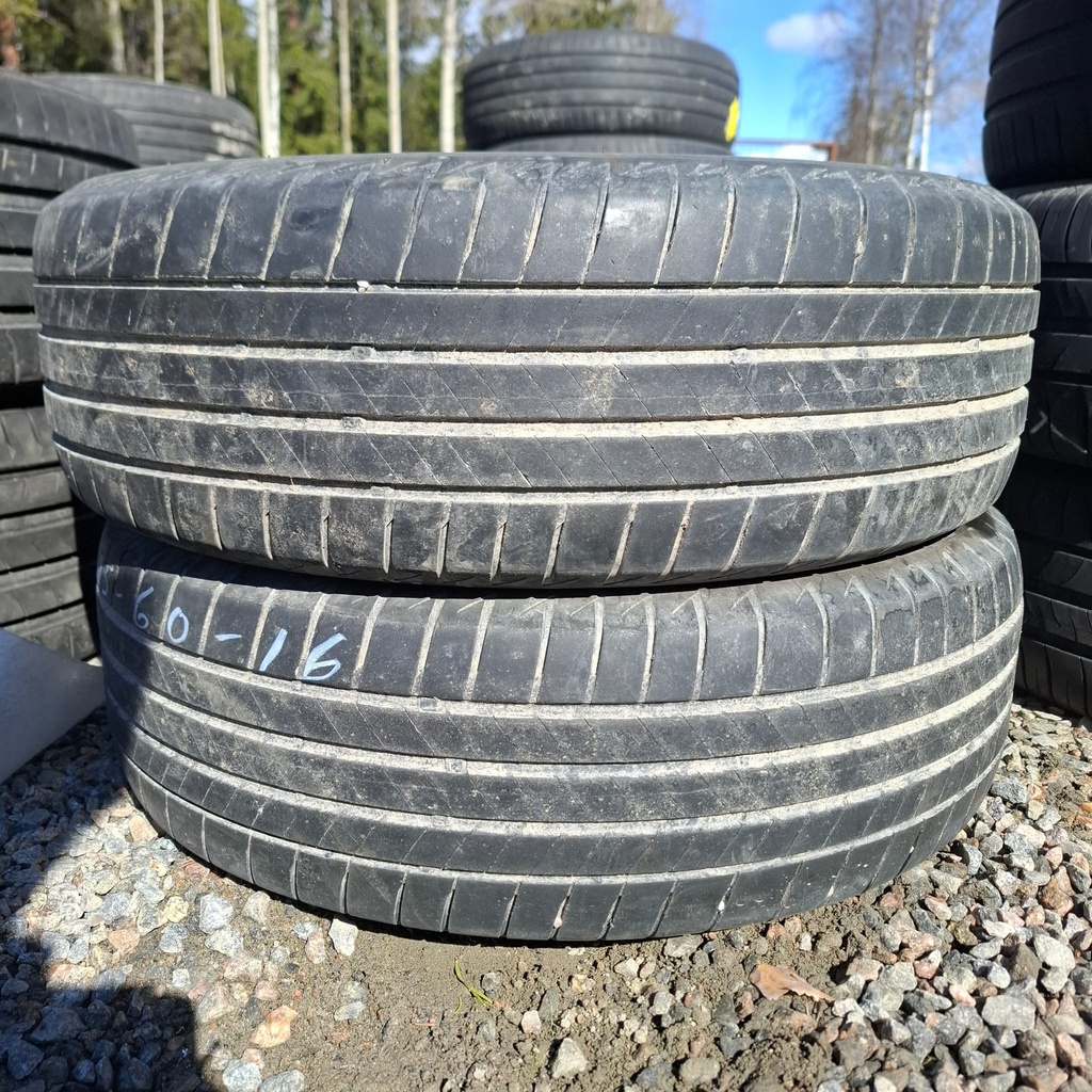 205/60R16 92H Bridgestone Turanza Eco Käytetty kesärengas 4mm DOT-21