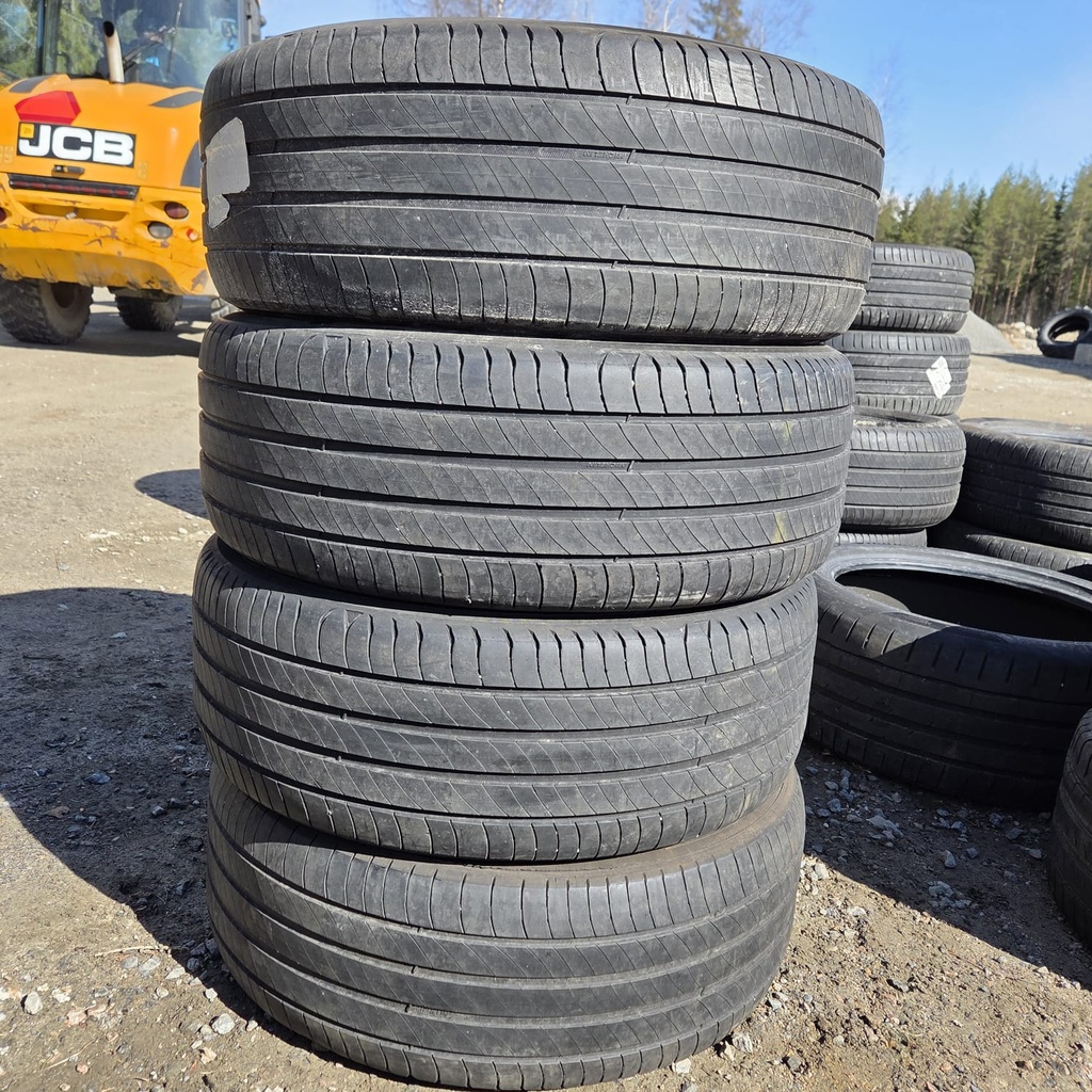 215/55R18 99V XL Michelin Primacy 4 Käytetty kesärengas 3-5mm DOT-21 ja -24