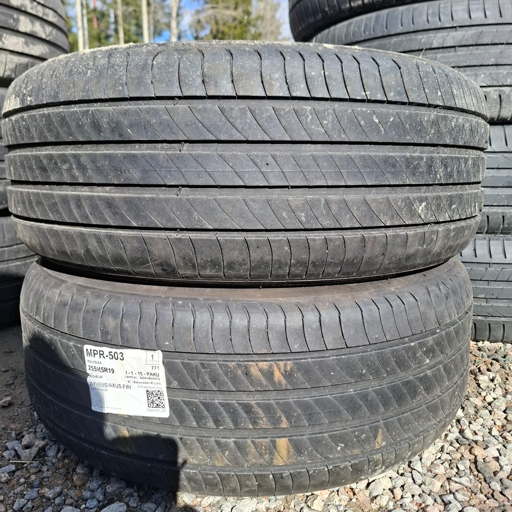 235/50R19 103V Michelin Primacy 4 Käytetty kesärengas 5,5mm DOT-25