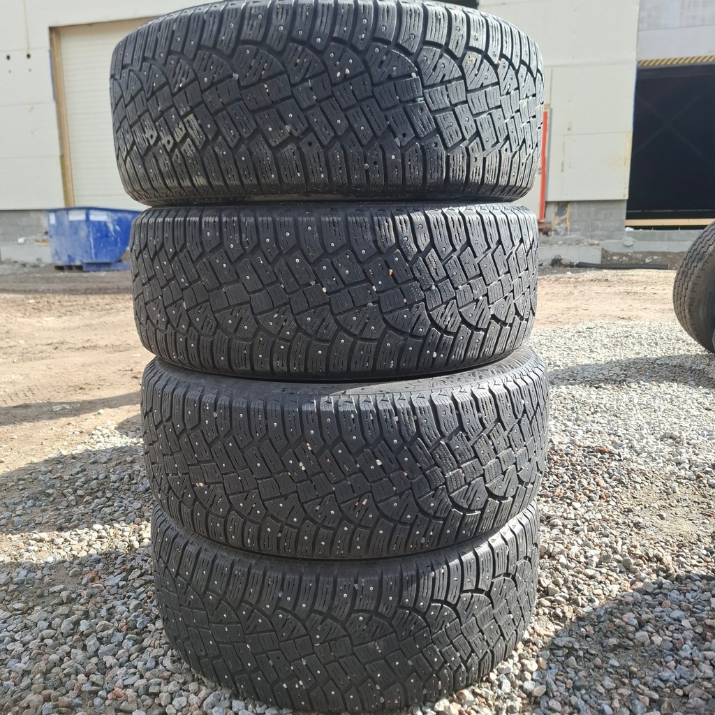 245/50R19 105T XL Continental IceContact 2 SSR Käytetty nastarengas 5-5,5mm DOT-17(nastoja puuttuu)