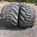 710/40-22.5 16pr NOKIAN FOREST KING F Käytetty Metsäkonerengas DOT-06 16mm