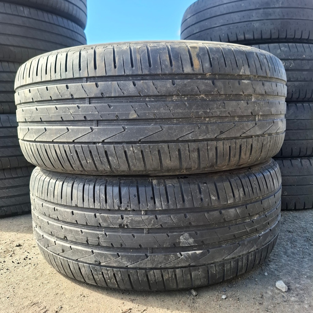 255/60R17 106V Hankook Ventus S1 evo 2 SUV Käytetty kesärengas 3,5-4mm DOT-21