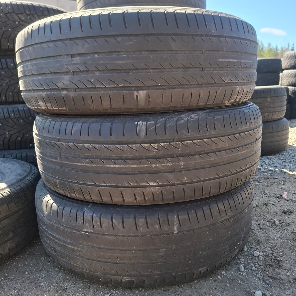 225/60R18 104V Pirelli Powergy Käytetty kesärengas 3mm DOT-22