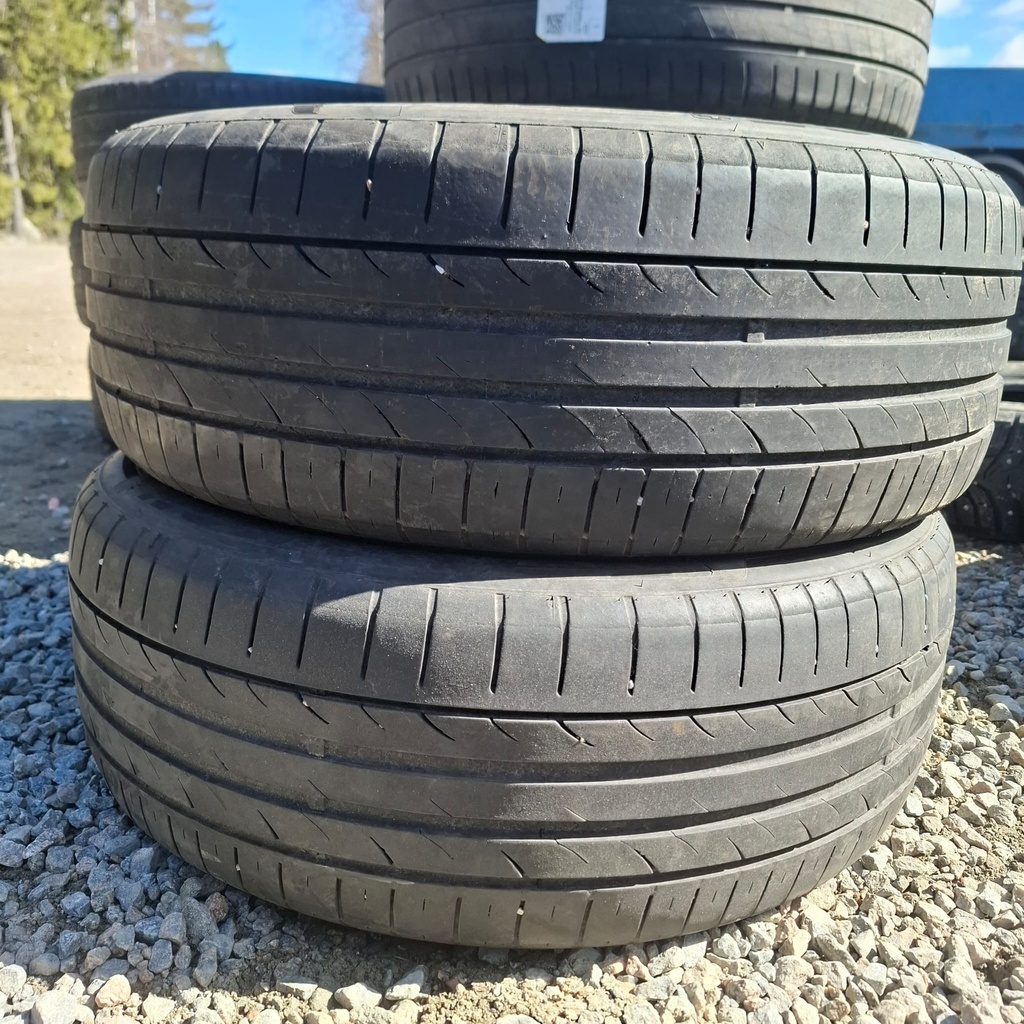 215/55ZR17 98W Tomason SportRace Käytetty kesärengas 4,5mm DOT-22