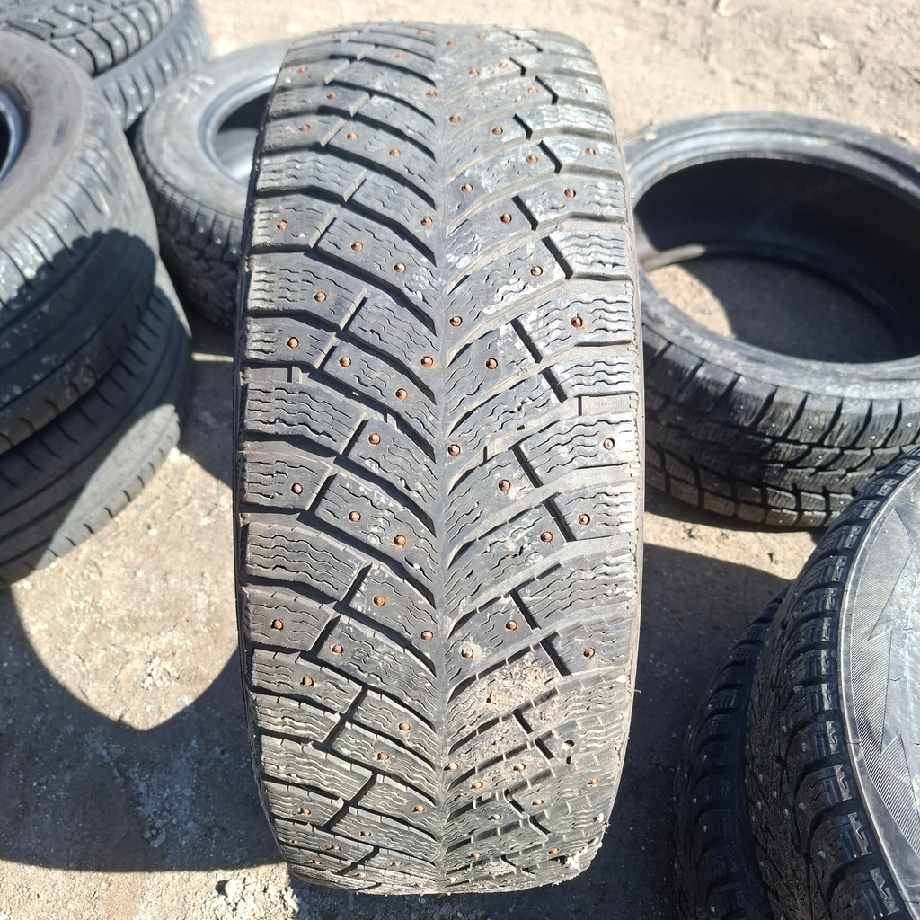 205/60R16 96T XL Michelin X-Ice North 4 Käytetty nastarengas 5,5mm DOT-22
