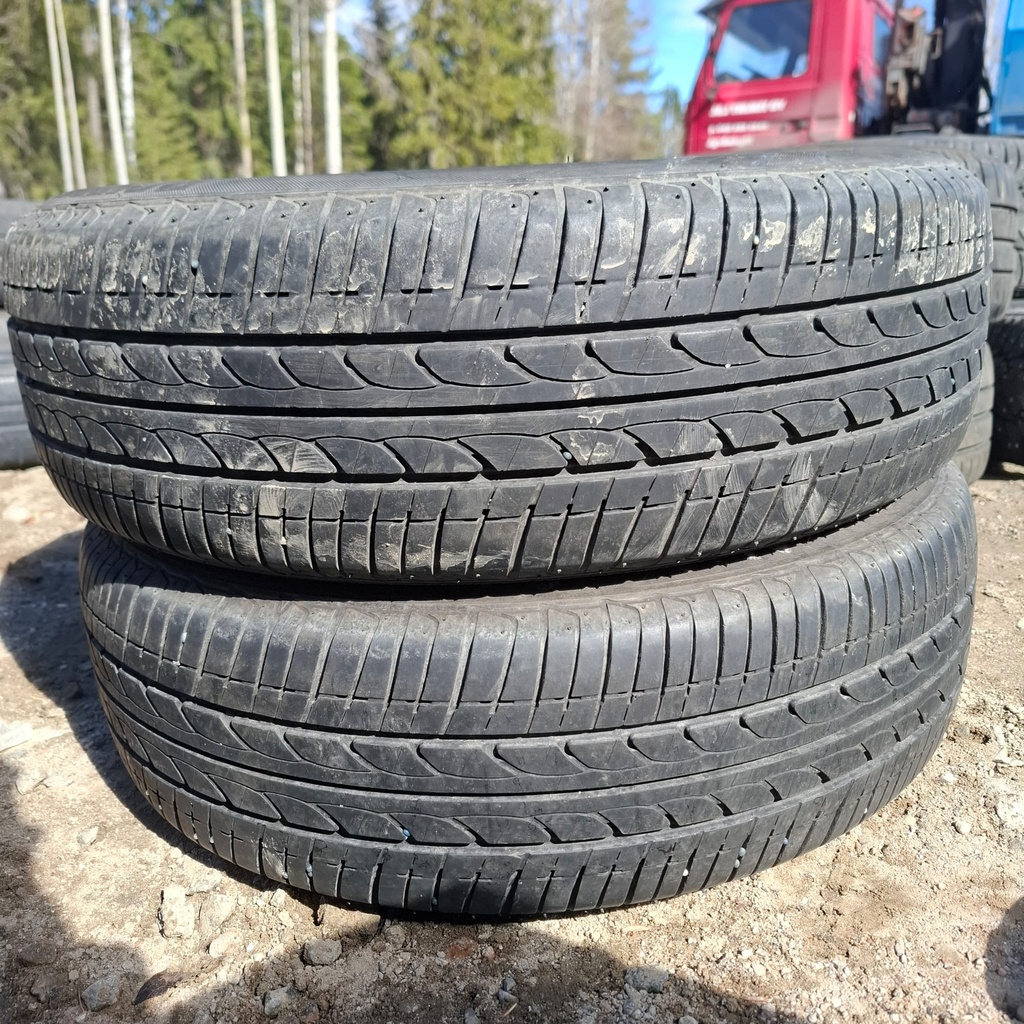 185/60R16 86H Bridgestone Ecopia EP25 Käytetty kesärengas 5,5mm DOT-17
