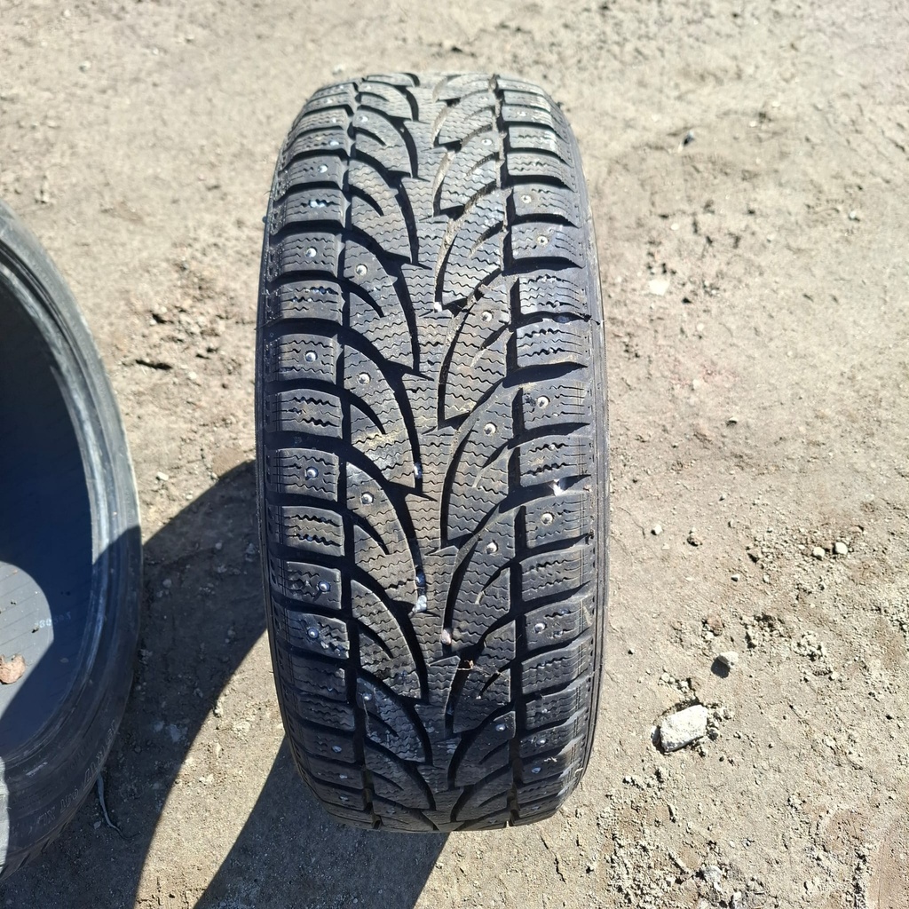 205/55R16 91T RoadX RXFrost WH12 Käytetty nastarengas 9mm DOT-21