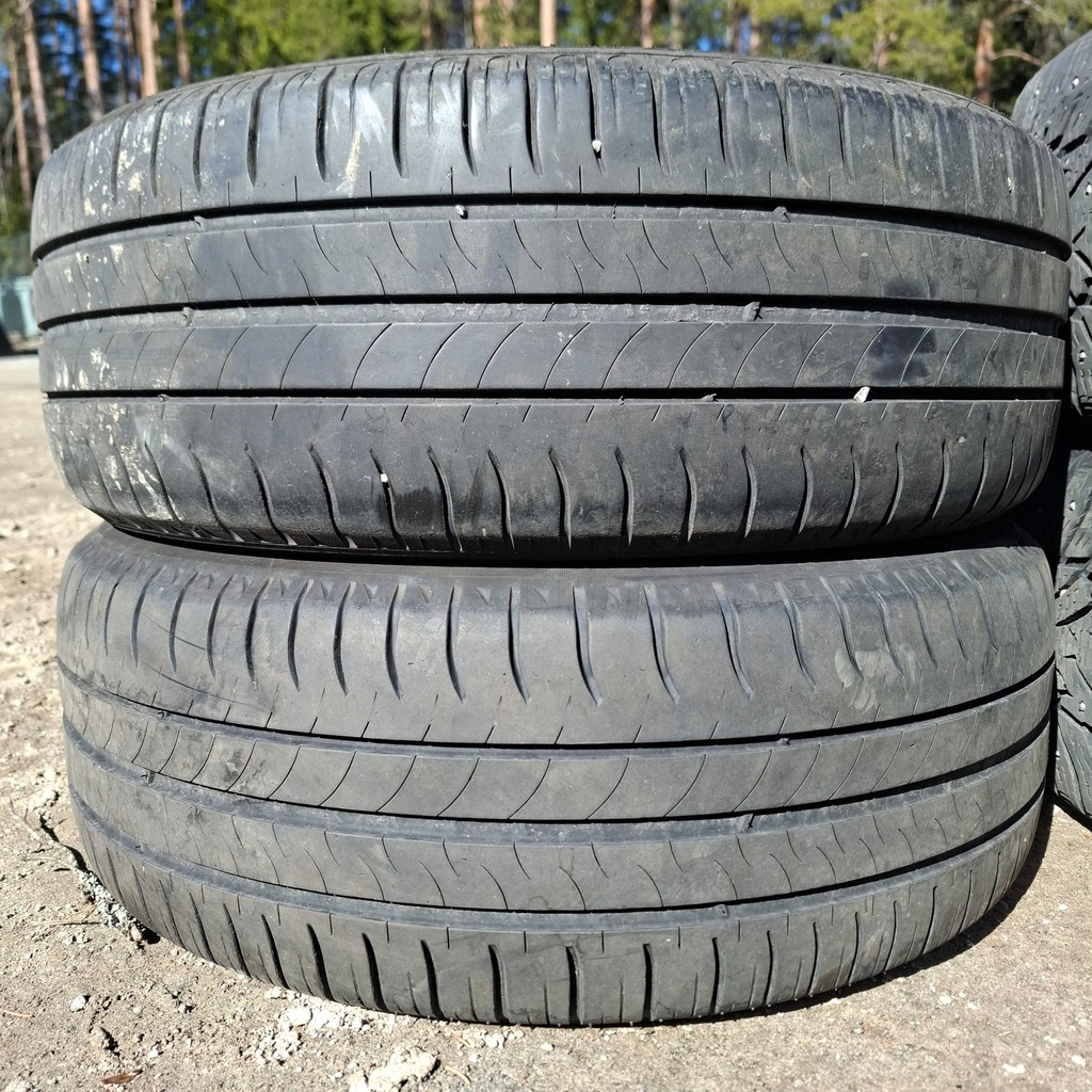 195/55R16 87H Michelin Energy Saver Käytetty kesärengas 5mm DOT-18