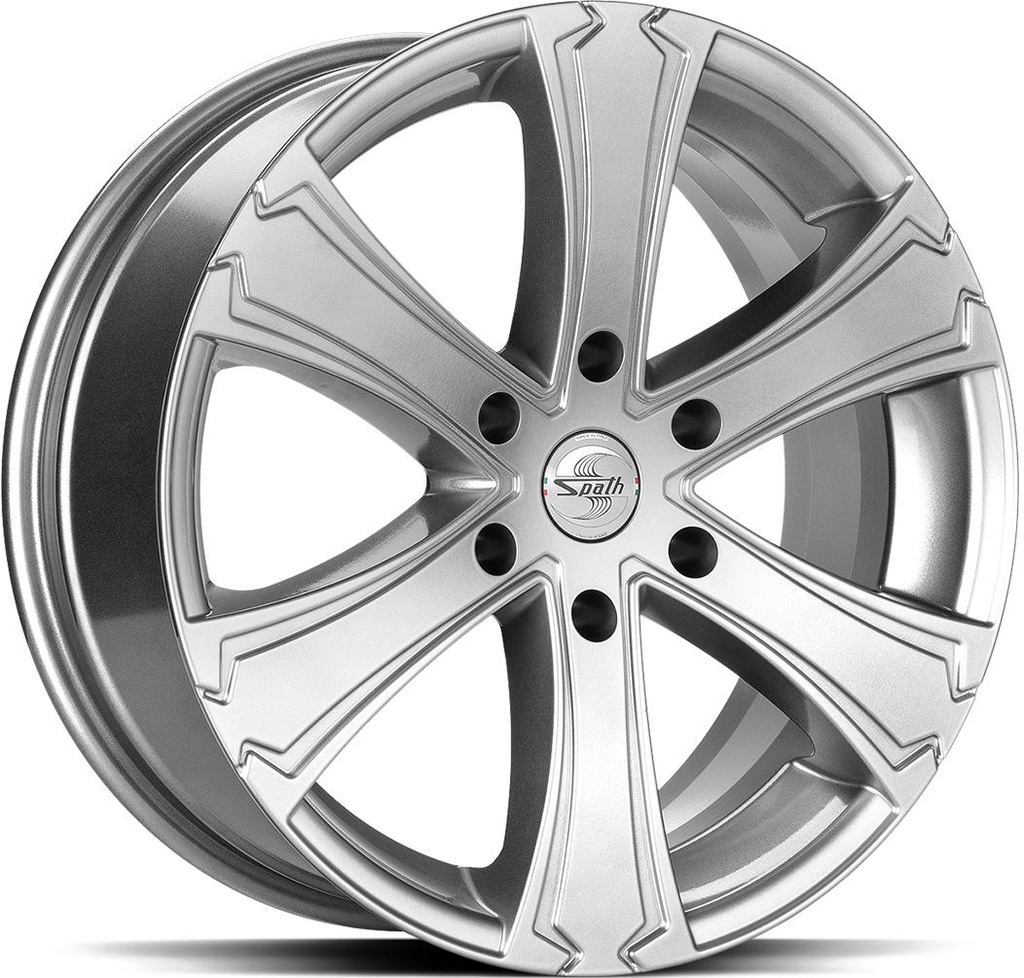 SPATH SP42 H CHROME SILV 9x20 6/130 ET50 CB84.1