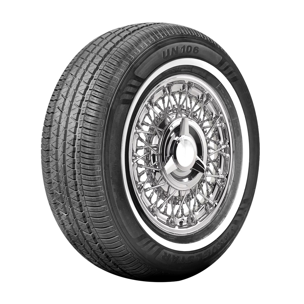 185/75R14 89S TRAVELSTAR CLASSIC RADIAL UN106 VALKOSIVU 18 MM