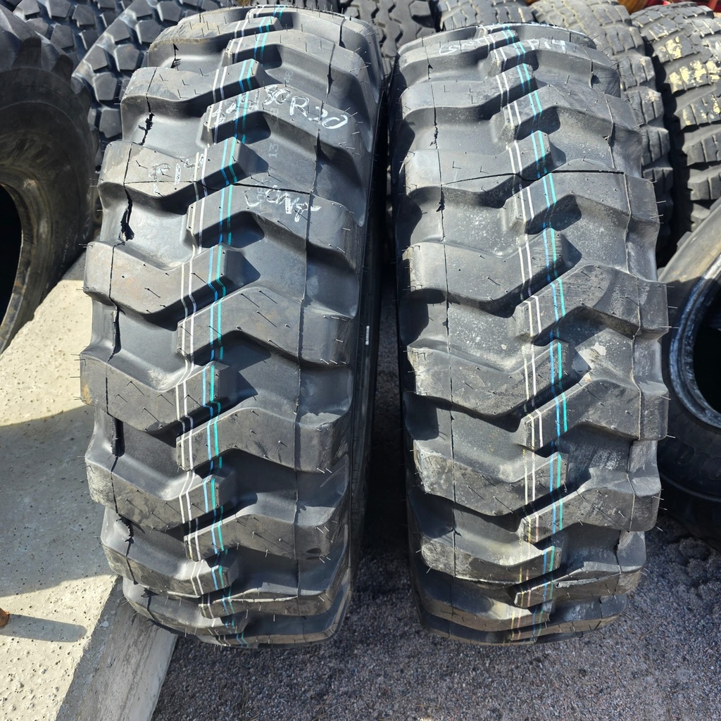 335/80R20 (12.5R20) 134E CONTINENTAL 70E Käytetty työkoneen rengas DOT-14
