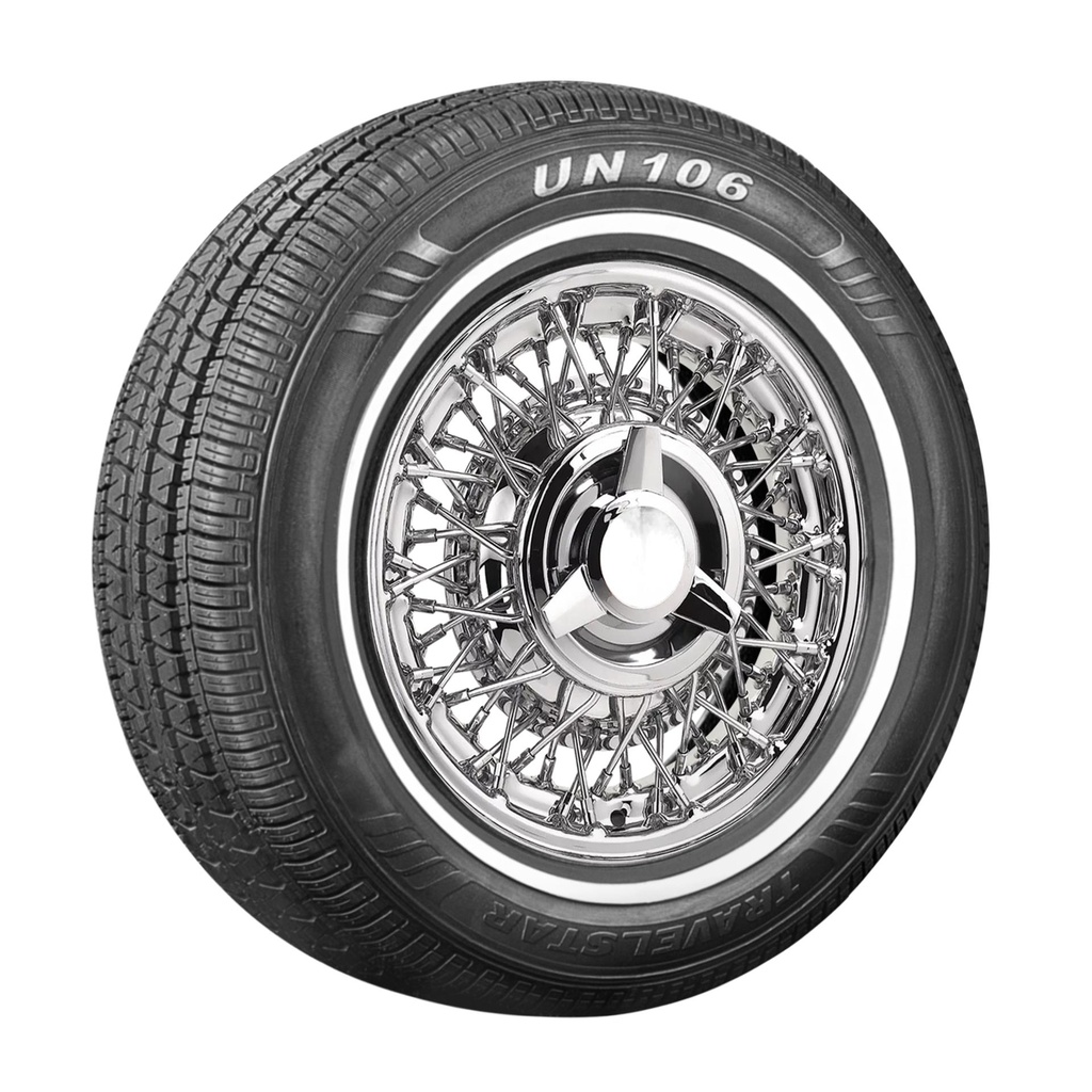 155/80R13 79T TRAVELSTAR CLASSIC RADIAL UN106 VALKOSIVU 14 MM