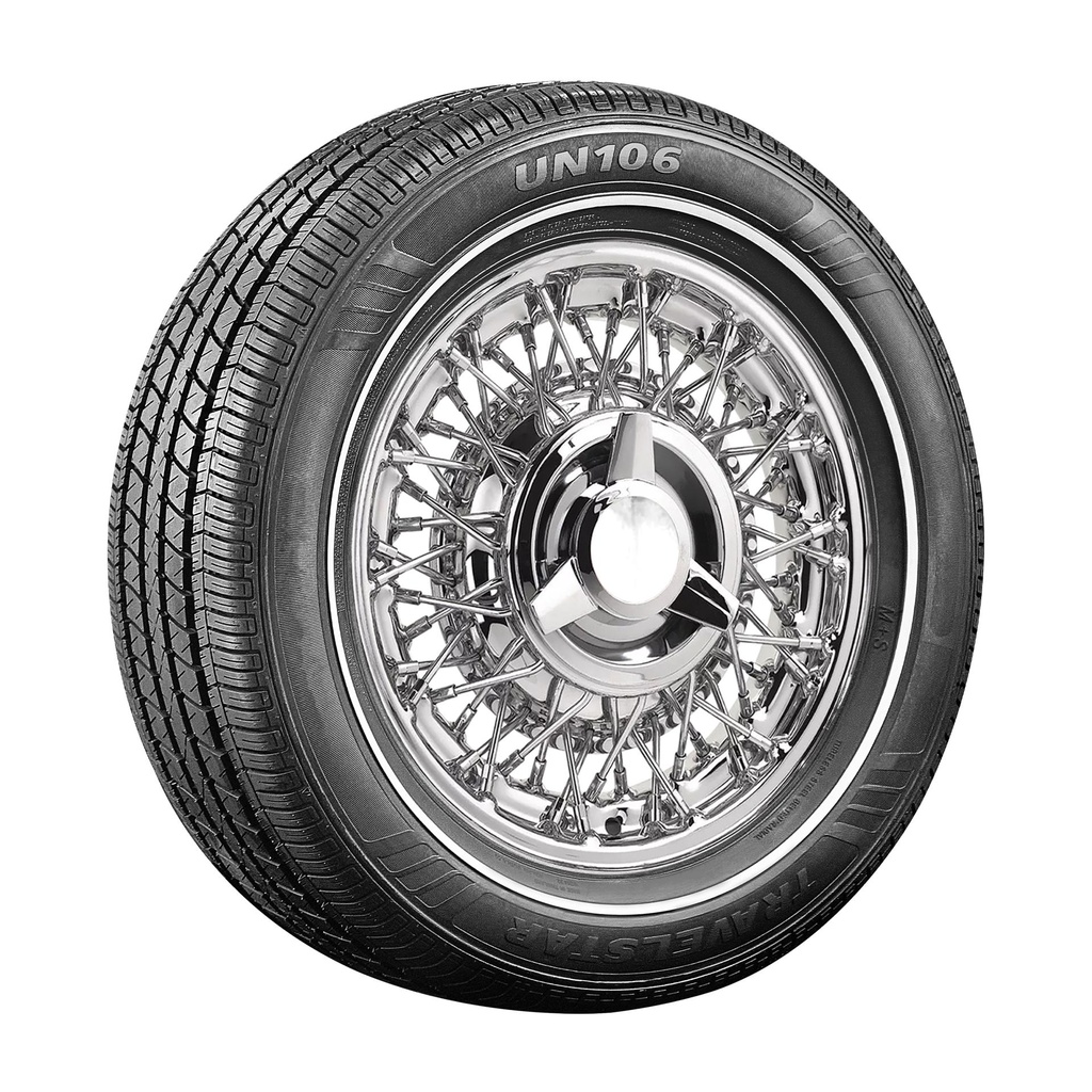 225/60R17 99T TRAVELSTAR CLASSIC RADIAL UN106 VALKOSIVU 9 MM