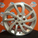 Käytetty RENAULT vannesarja 5x114,3 ET58 KR66,1 6,5x16"