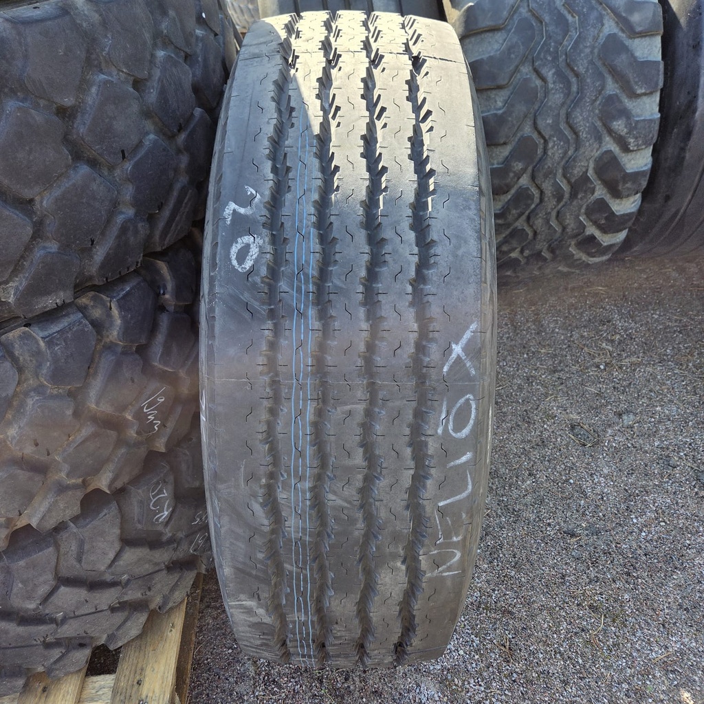 365/80R20 (14.5R20) 160K Goodyear G150 UNISTEEL Ajamaton KA-rengas trailer DOT-98
