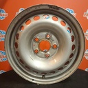 Käytetyt VW Transporter Peltivanteet 5x120 ET51 KR65,1 6,5x16"