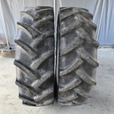 420/85R38 (16.9R38) 144A8/141B Continental Contract AC85 Käytetty rengas DOT-04 33mm (Korjattu, Asennus sisärenkailla)