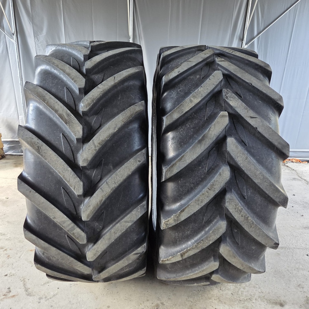 VF710/60R42 161D Michelin XeoBib  Käytetty rengas DOT-13 35mm Tubeless