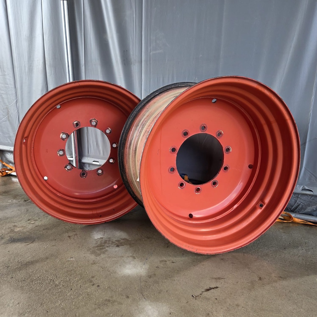 Fendin Käytetyt vanteet Titan DW16x30 PJ:10x335 KR:281 ET:-140 Takamitta: 180mm