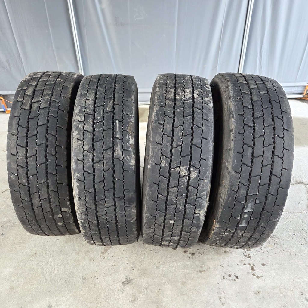 315/70R22.5 154/150L Gordiant Professional Käytetty KA-rengas Veto DOT-21  5mm TALVI / KESÄ