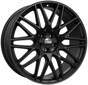 CMS C25 MATT BLACK 7x17 5/114.3 ET40 CB67.2