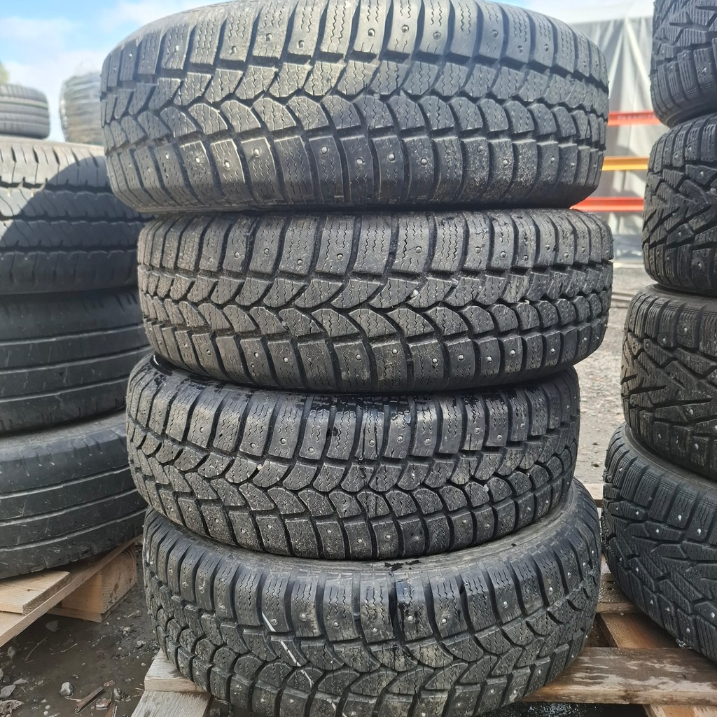 185/65R14 86T Tigar Sigura Käytetty nastarengas 6,5-7mm DOT-16